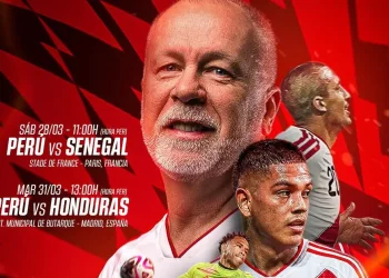 Perú jugará amistosos con Senegal y Honduras en marzo