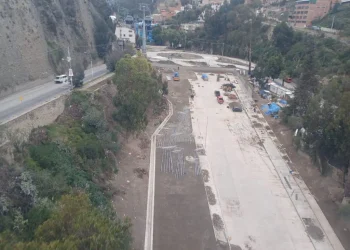 Las avenidas del Poeta y La Paz serán habilitadas el viernes. FOTO: GAMLP