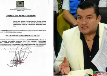 Jhonny Fernández queda aprehendido tras declarar en el caso ‘pavimento’