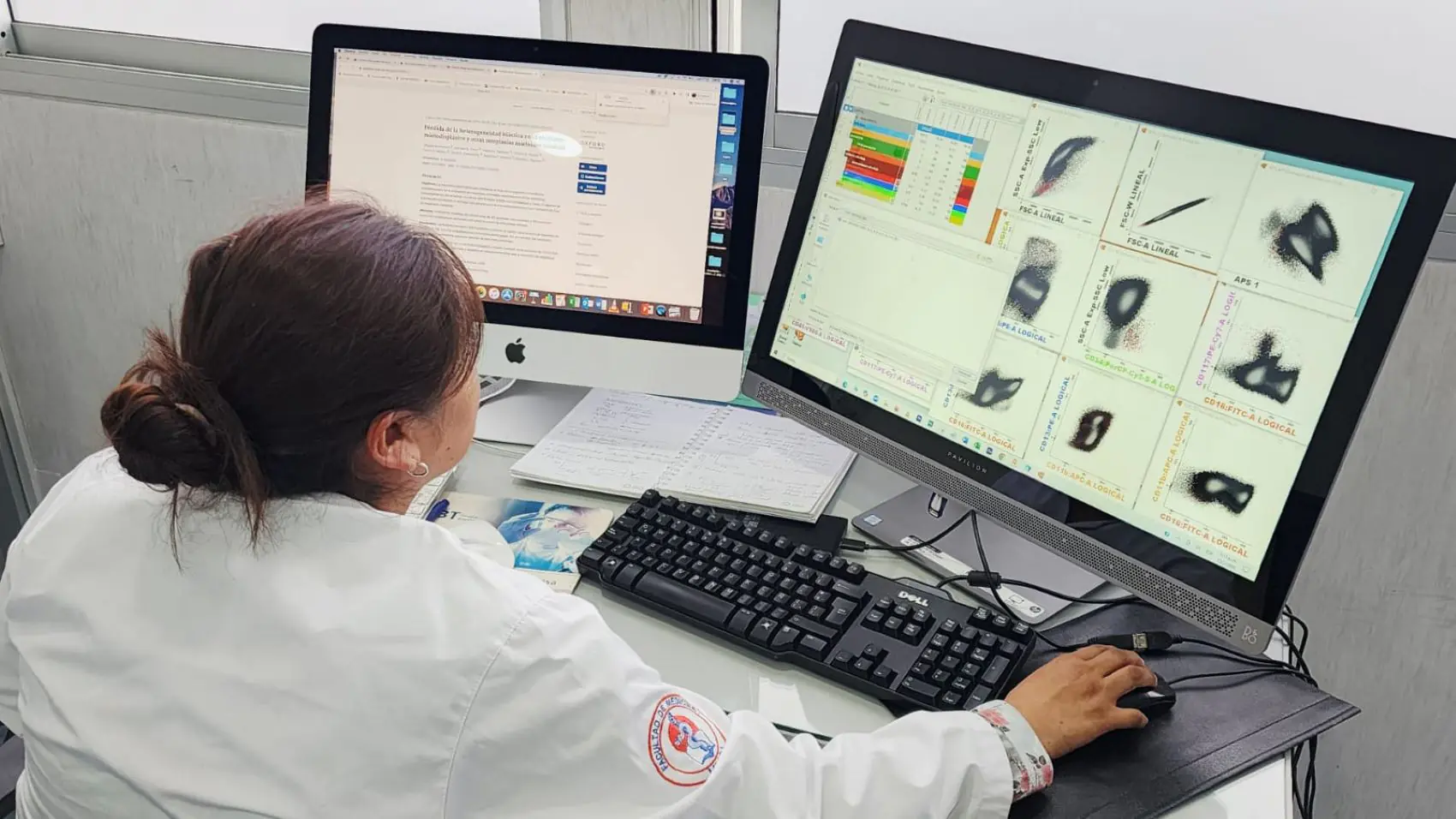 La UMSA realizó un estudio sobre variantes genéticas presentes en la población andina. FOTO: UMSA