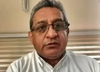 Jaime Hernández, gerente general de ANAPO, durante entrevista sobre producción de soya en Bolivia y exportaciones.