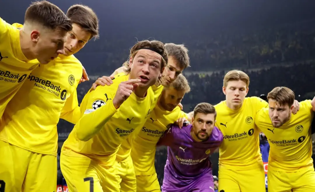 El sorprendente Bodø/Glimt elimina en Champions al Inter de Milán