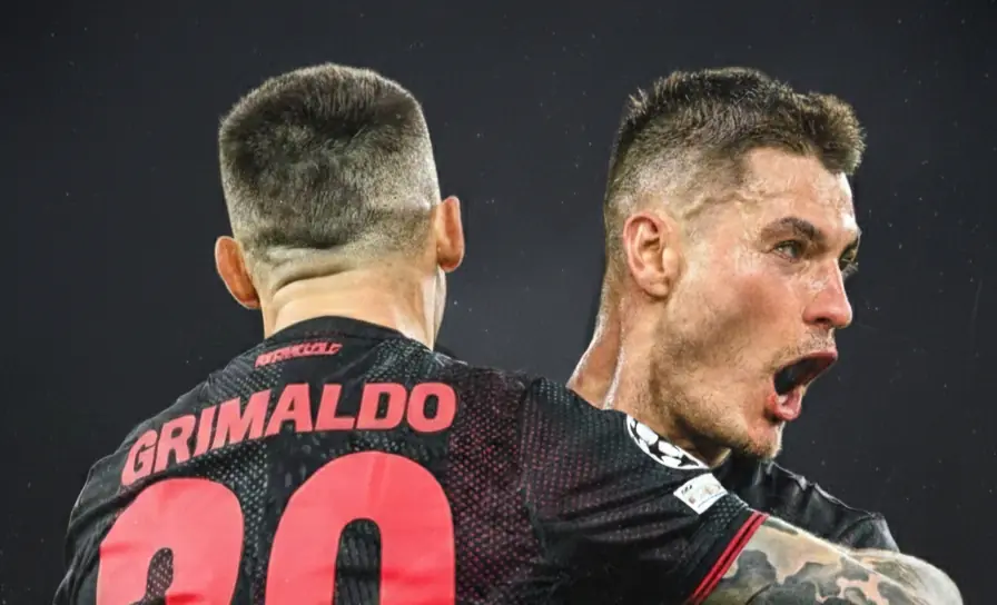 Leverkusen avanza a octavos de Champions tras empatar con Olympiacos