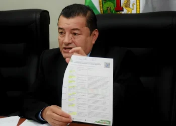 Jhonny Fernández, alcalde de Santa Cruz