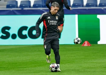 UEFA desestima recurso del Benfica por la suspensión provisional de Prestianni