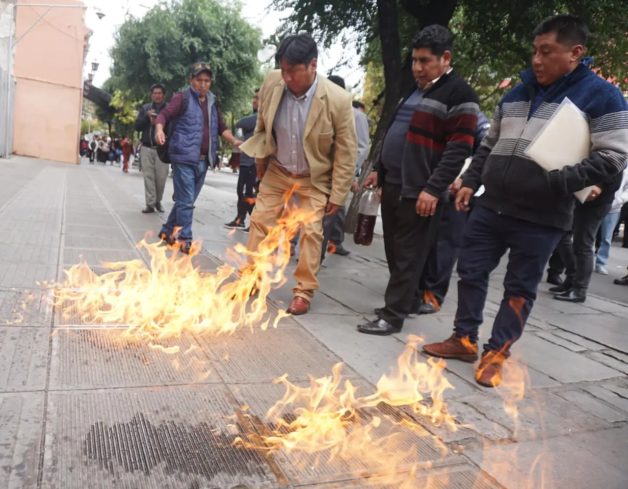Transportistas presentarán recibos para resarcimiento por gasolina dañada