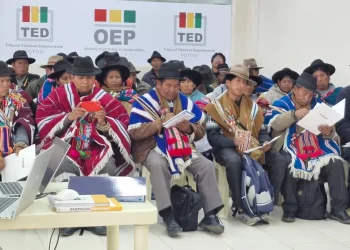 Potosí y Chuquisaca coordinan elección de autoridades de la nación Qhara Qhara