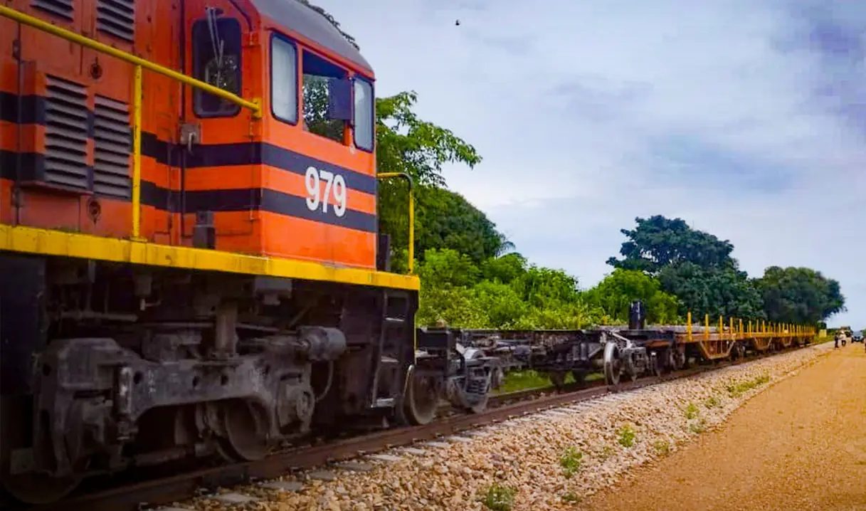 El sábado se realiza prueba de carga de ferrovía Montero-Bulo Bulo