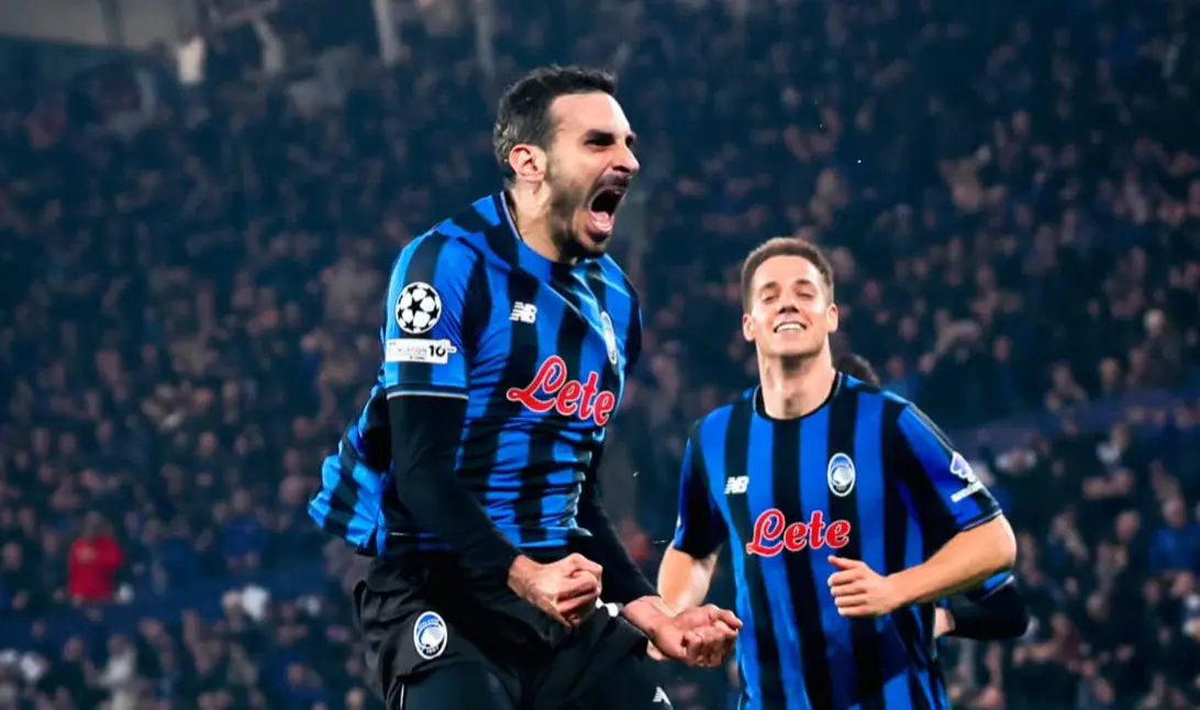 Atalanta remonta ante Borussia Dortmund y pasa a octavos