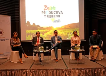 Gobierno presenta plan ‘Bolivia Productiva y Resiliente’ 2026-2030