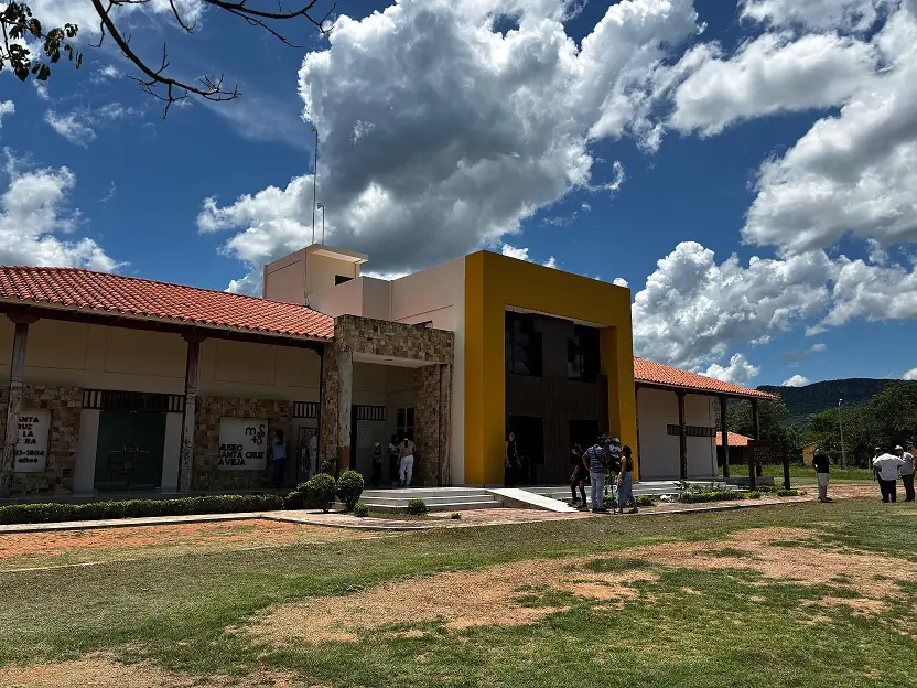 Santa Cruz la Vieja se prepara para festejar aniversario de 465 años