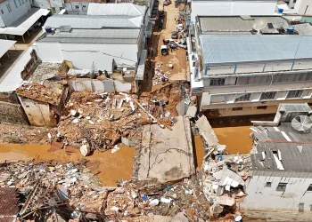 Suman 46 muertos por fuertes lluvias en el sureste de Brasil