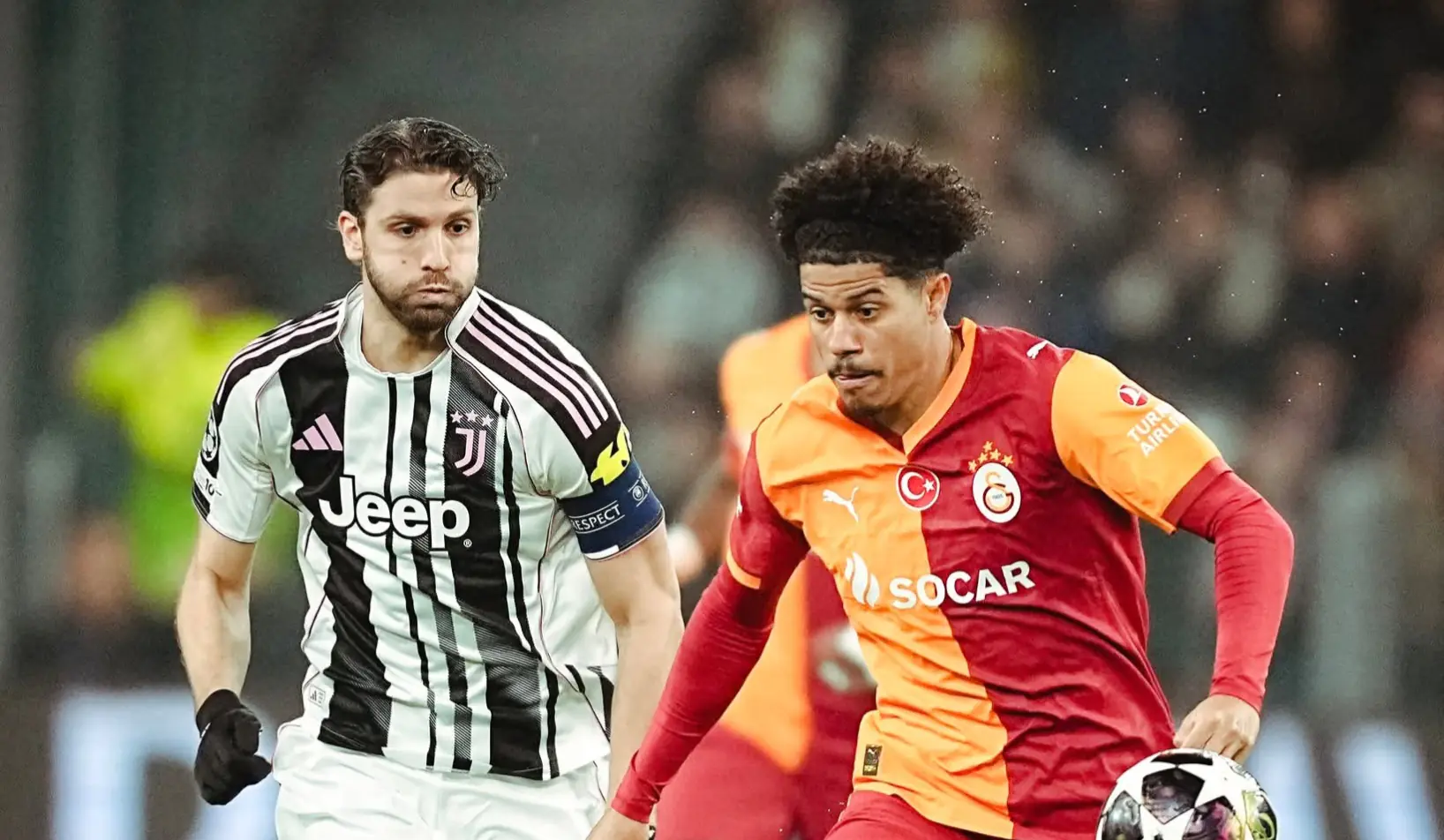 Galatasaray elimina a la Juventus en el playoff de la Champions