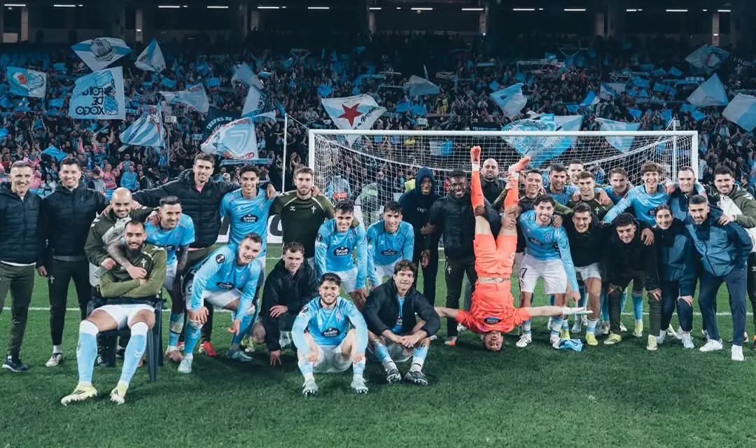 Celta y Nottingham cumplen en Europa League
