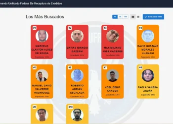 Cae en Bolivia ‘El Conde’, el sexto hombre más buscado de Argentina
