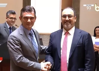 Paz Pereira y presidente de la CAF presentan Estrategia País