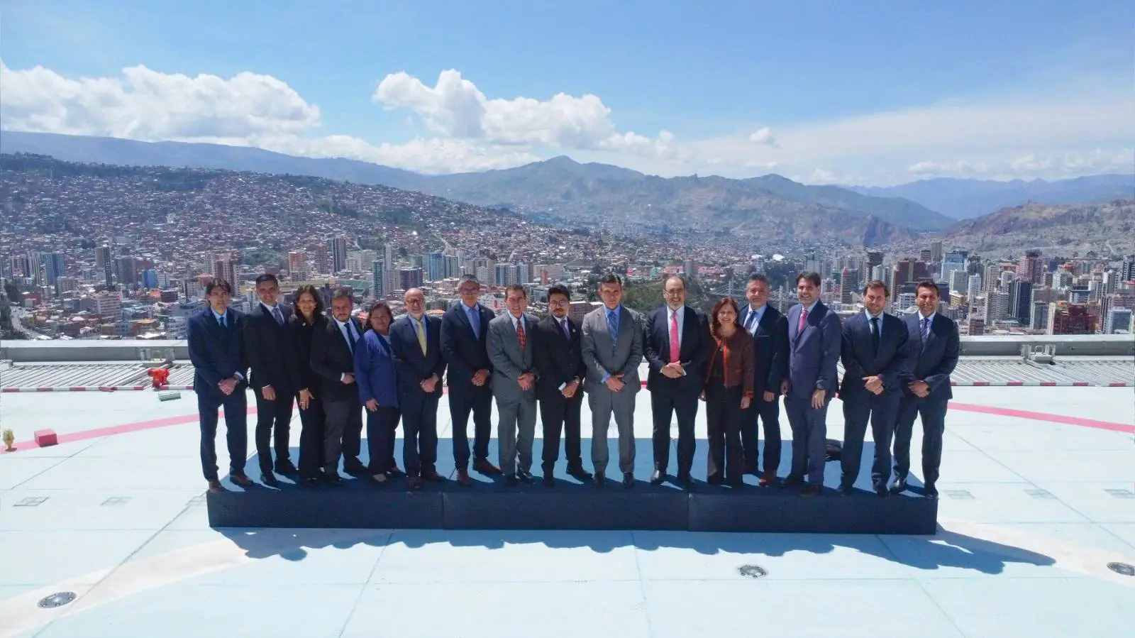 La CAF compromete apoyo para impulsar el turismo boliviano