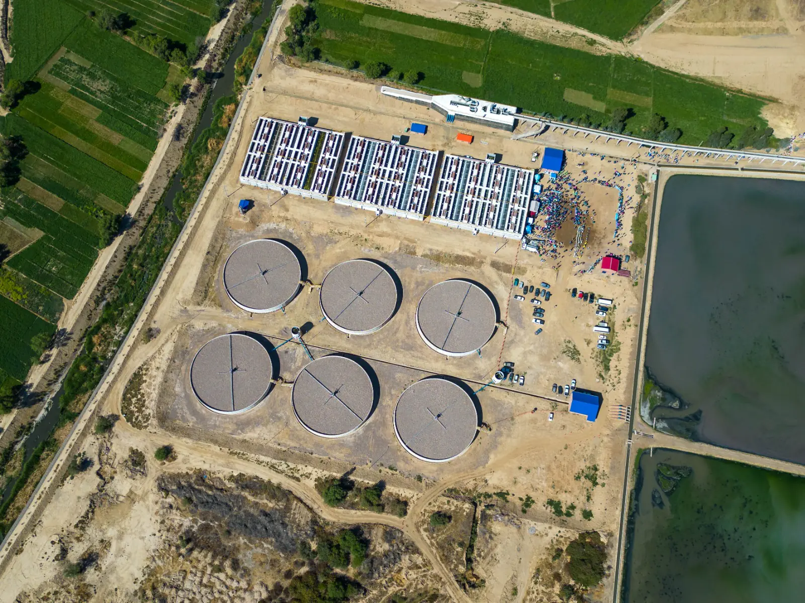 Gobierno asegura $us 65 millones para planta de tratamiento de aguas