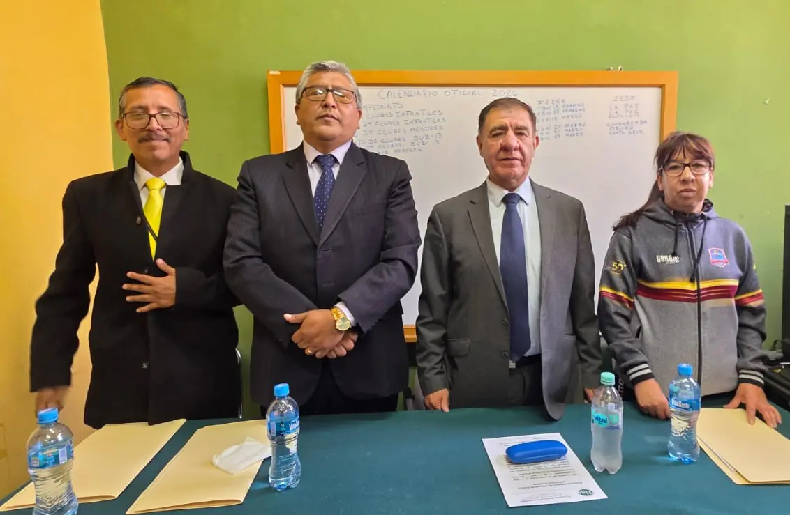 El voleibol posesiona a su Tribunal de Justicia y Disciplina Deportiva