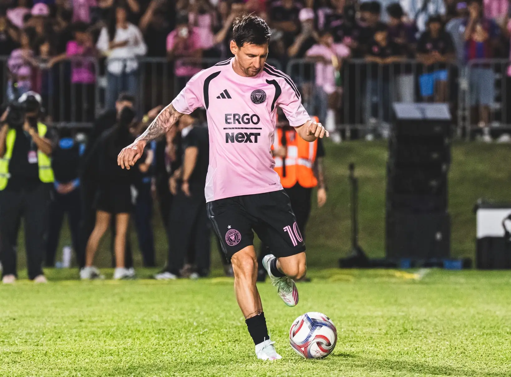 Inter de Messi busca repuntar ante Orlando en la MLS