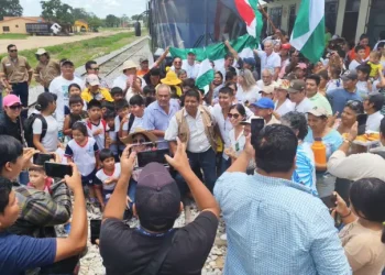 Ferrobús vuelve a la Chiquitanía tras seis años