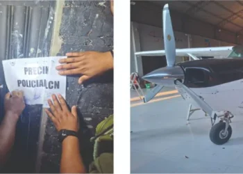 Confirman rastros de cocaína en cuatro de cinco aeronaves intervenidas en Beni