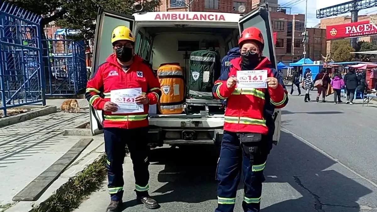 Solo cuatro de 12 ambulancias del SUMA están en funcionamiento. FOTO: GAMEA