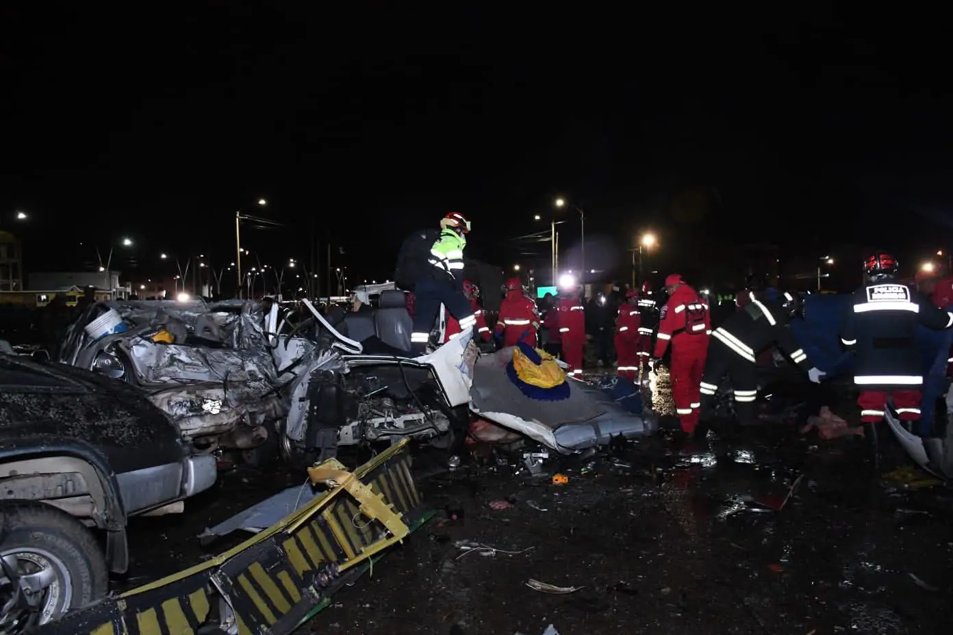 Cancillería agradece solidaridad internacional por tragedia aérea