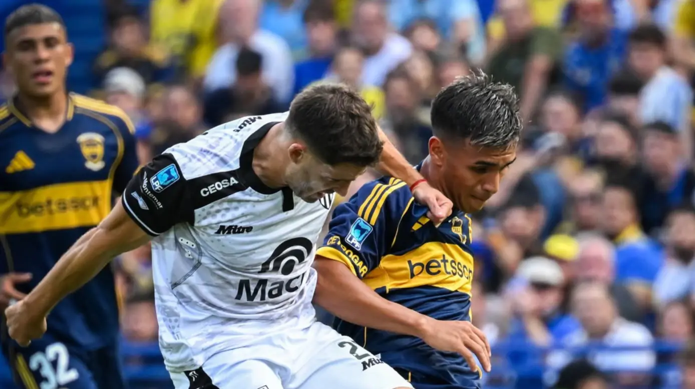 Boca empata con Gimnasia de Mendoza y vuelve a defraudar