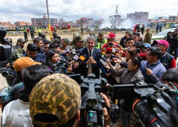 Paredes afirma que coordinación entre Policía y FFAA posibilitó reacción ágil