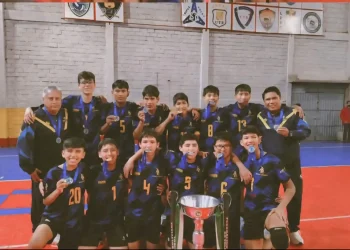 Albert Einsten campeón de Clubes Infantil