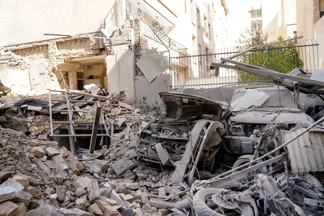 Más de 200 muertos en Irán tras ataques según la Media Luna Roja
