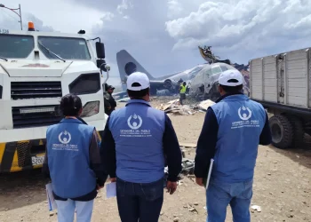 Accidente aéreo: Defensoría vigilia y gestiona atención en salud a víctimas
