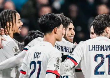 El PSG gana en Le Havre y amplía su ventaja como líder