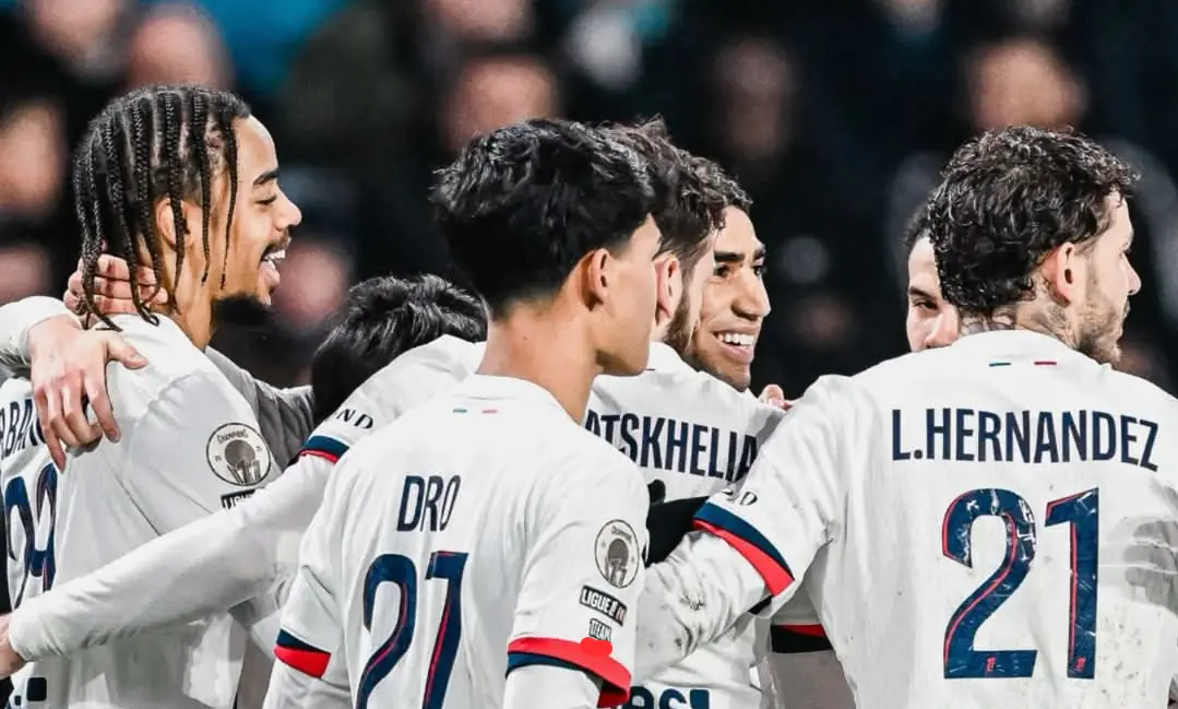 El PSG gana en Le Havre y amplía su ventaja como líder