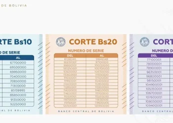 Conozca los billetes inhabilitados sustraídos del avión accidentado