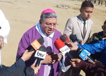 Monseñor Arana lamenta la indiferencia registrada tras el accidente aéreo