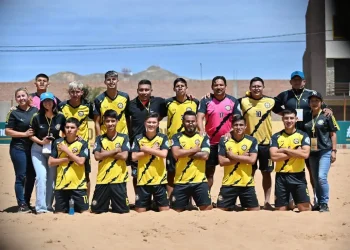 Salud Santa Cruz manda en el fútbol de playa y es campeón del nacional