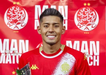 Con protagonismo de Vaca, el Wydad AC gana 1-0
