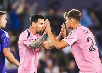 Messi anota doblete en espectacular remontada de Inter Miami
