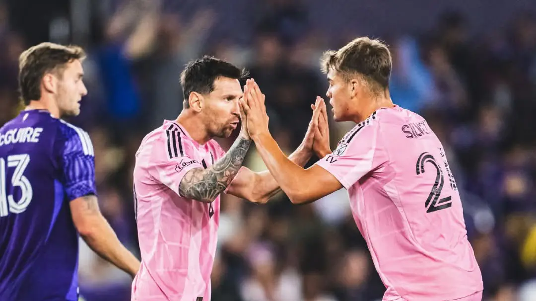 Messi anota doblete en espectacular remontada de Inter Miami