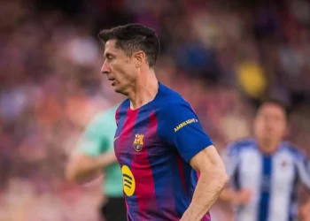 Lewandowski es baja con el Barça para semifinal de Copa ante Atlético