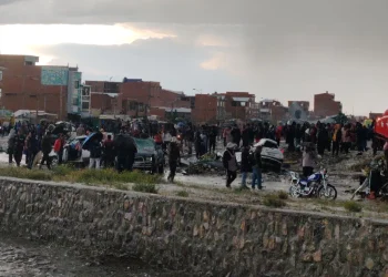 El accidente aéreo ocurrido el viernes dejó 24 fallecidos. FOTO: RRSS