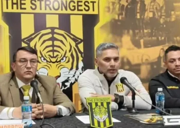 Daniel Vaca preside el Comité de Fútbol de The Strongest