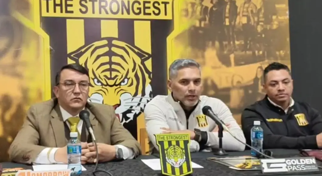 Daniel Vaca preside el Comité de Fútbol de The Strongest