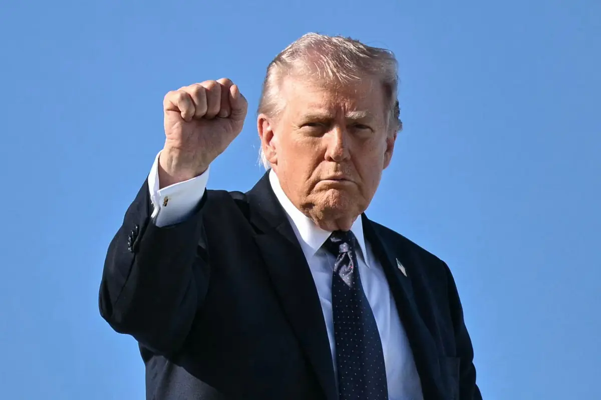 Trump fija cuatro objetivos para la ofensiva contra Irán