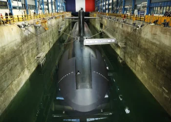 Una de las ojivas nucleares que posee Francia