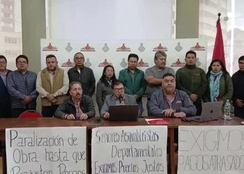 Cadeco La Paz exige ajuste urgente de precios para reactivar obras