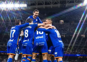 Uruguayo Satriano da el triunfo 1-0 al Getafe ante Real Madrid