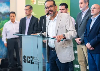 Santa Cruz retoma protagonismo en relaciones diplomáticas